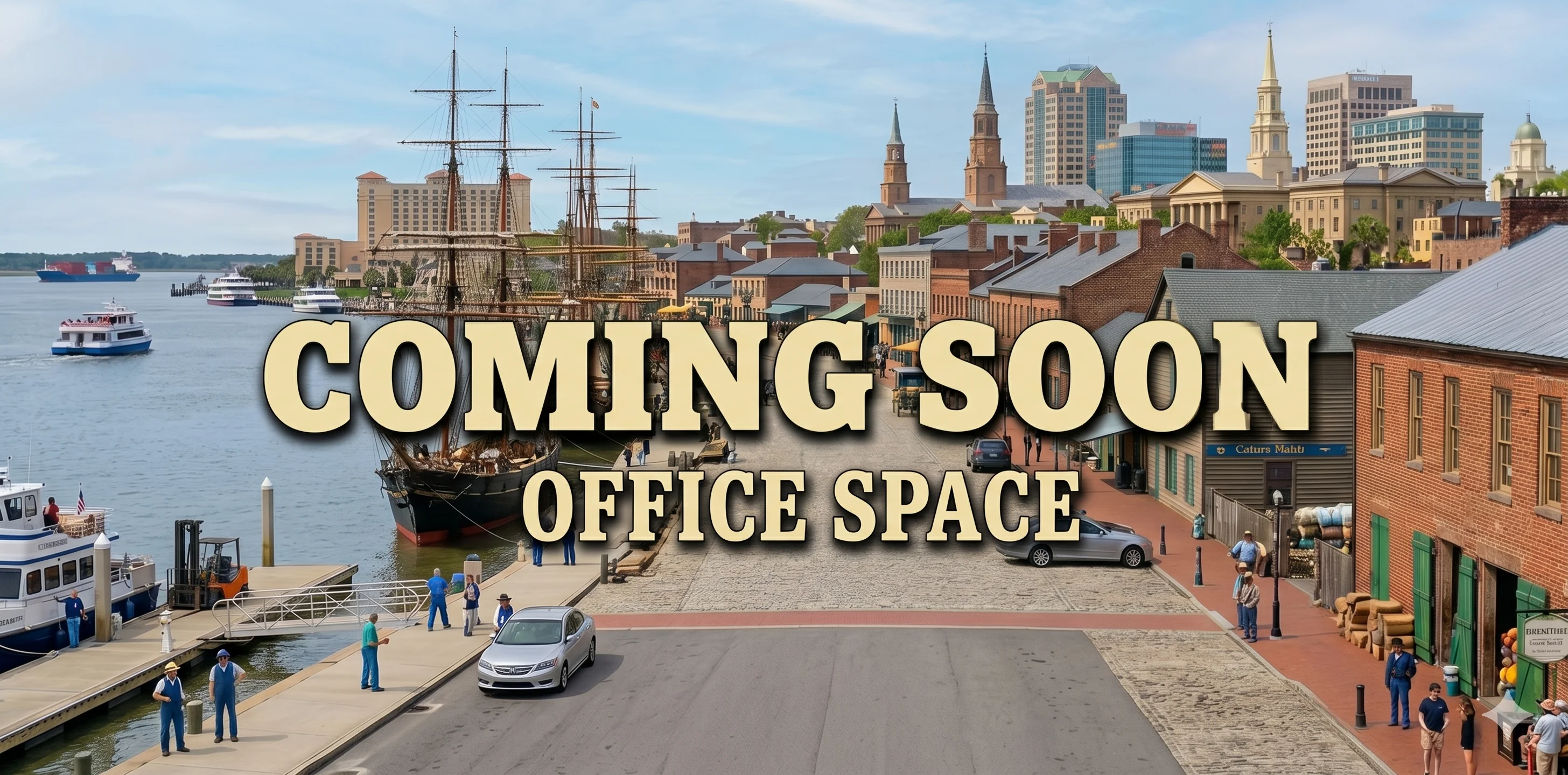 Coming Soon - Commercial Space Savannah