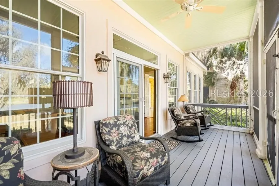 Enclosed Porch