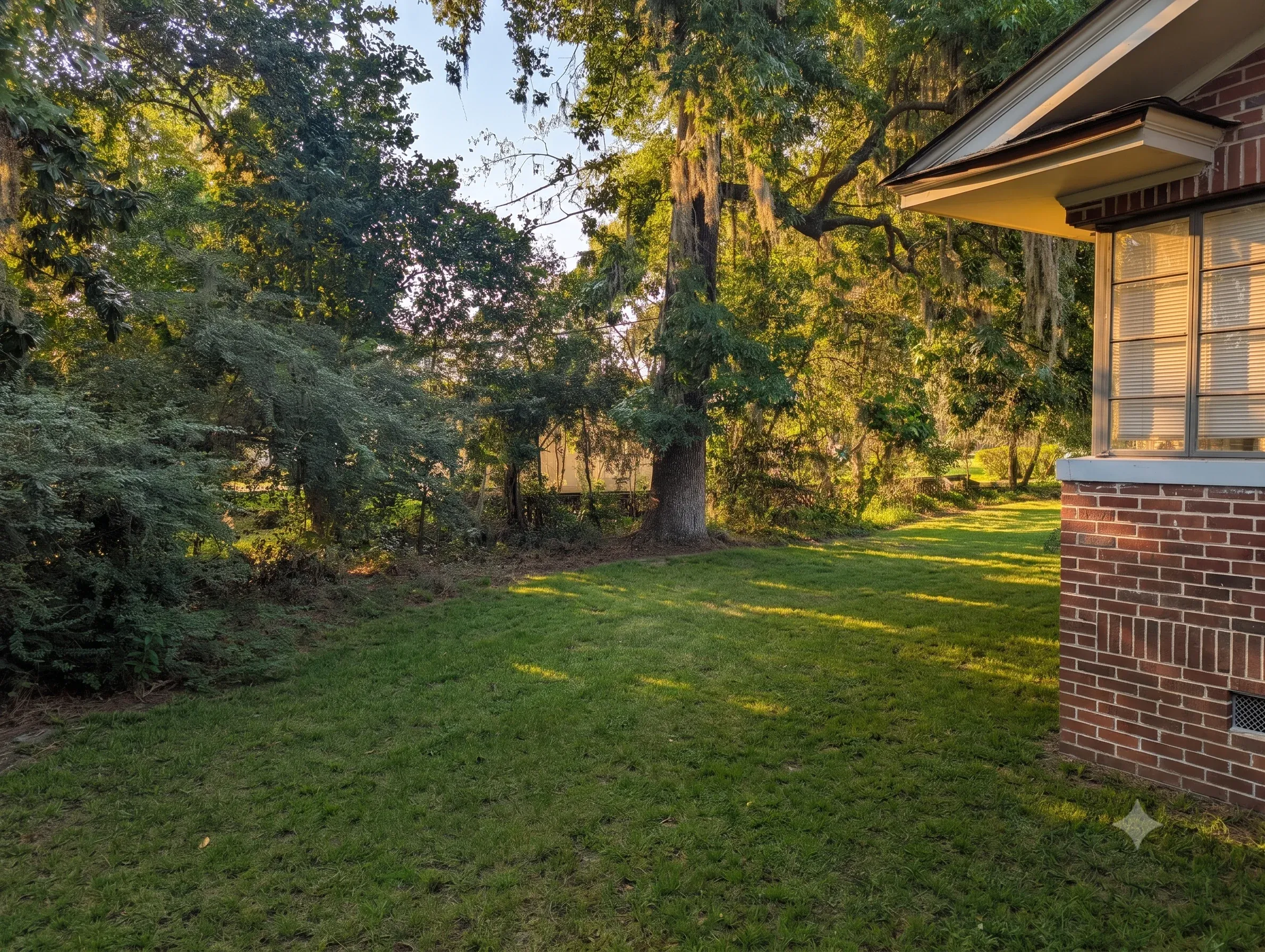 Backyard