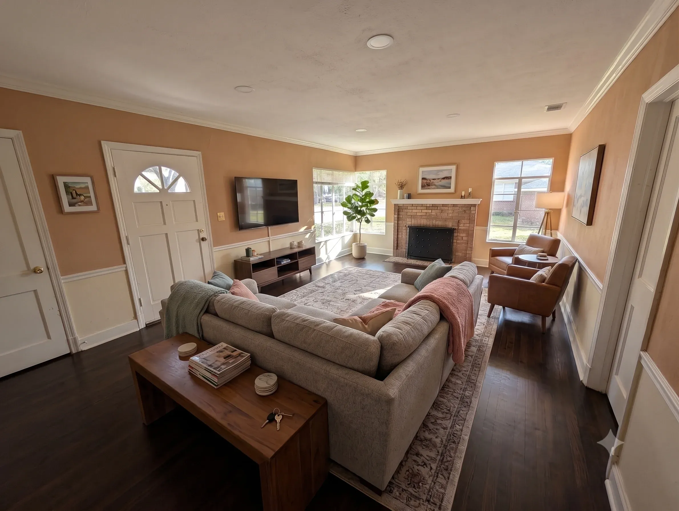 2 Bedroom Home Midtown Savannah